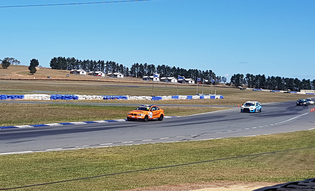 Beautiful Weather, Close Racing in CAMS State Opener